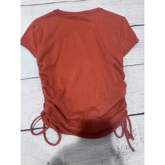 Kingston Grey Side Cinched Top - Picture 2 of 5